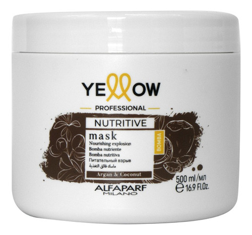 Yellow Nutritive Mascarilla 500 Ml