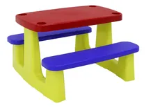 Comprar Mesa Infantil De Atividades Tramontina Playground Pic-nic Cor Colorido