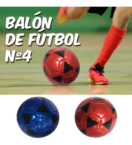 Balon De  Futbol Numero 4 Fútbol   Categoria Infantil