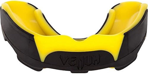 Protector Bucal Venum Deportes De Contacto Negro Y Amarillo