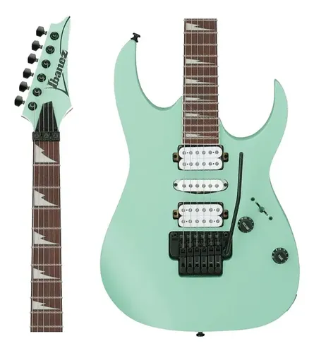 Guitarra Elétrica Ibanez Rg Series Rg470dx Superstrato De Meranti...