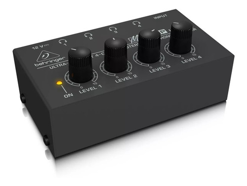 Amplificador De Auriculares Behringer Ha400 Micro Amp