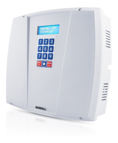 Imagen 2 de 9 de Kit De Alarma Y Alarma Para Hogar Inalambrica Marshall 3 A