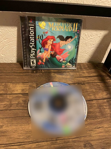 Little Mermaid Ii Playstation Ps1 Original