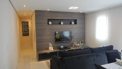 Imagem 1 de 20 de Apartamento Com 3 Dormitórios À Venda, 76 M² Por R$ 480.000,00 - Taboão - São Bernardo Do Campo/sp - Ap2927