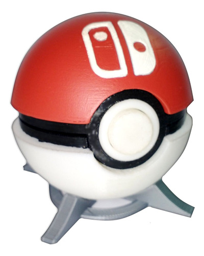 Pokebola Porta Juegos Nintendo Switch ( Pokémon )