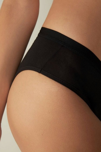 Intimissimi Panty Corte Clásico De Algodón Natural Original