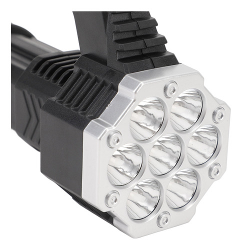 Linterna De Mano Recargable Usb Multifuncional