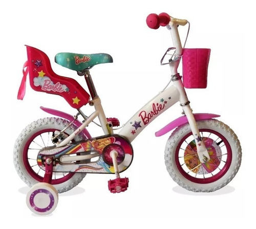 Bicicleta Barbie Rodado 12  - Giro Didáctico, Envíos