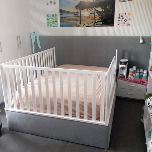 Barandas Para Camas Niños/niñas Plegables/fijás Seguridad