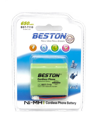 Batería Recargable Teléfono Beston Bst-t110 650 Mah