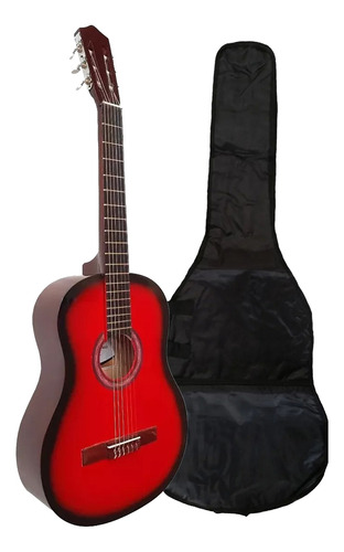 Guitarra Clasica Criolla Excelente Sonoridad Con Funda