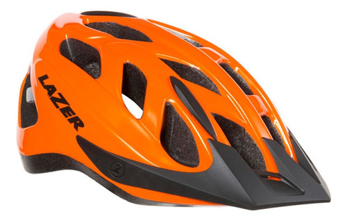 Capacete Ciclismo Mtb Lazer Cyclone Flash Laranja