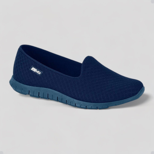 Tênis Feminino Casual Slip On Confort