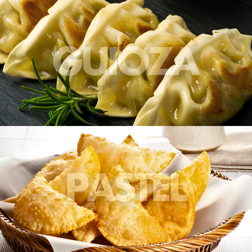Modeladora Automática De Pastéis E Guioza