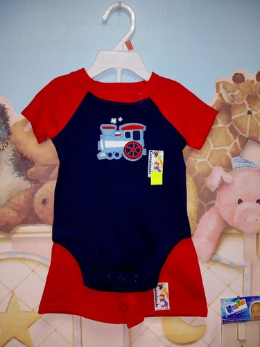 Conjunto Para Niño Garanimals 3 Meses