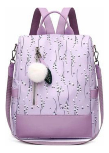 Mochila Bolso Antirrobo Oxford Casual Impermeable Para Mujer