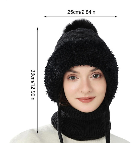 Gorro Con Capucha Y Bufanda Sombrero Con Capucha Y Bufanda C