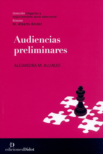 Libro Audiencias Preliminares