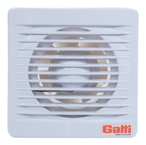 Extractor De Aire Baño 4 10 Cm Línea Eonómica Gatti Vent.