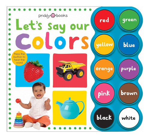 Libro: Simple First Words Lets Say Our Colors