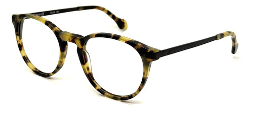 Vulk Henry Xl Optic Anteojo Armazón Gafas Redondo Marcos Color C10 Carey