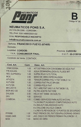 Fiat Palio 1.4 Attractive 85cv