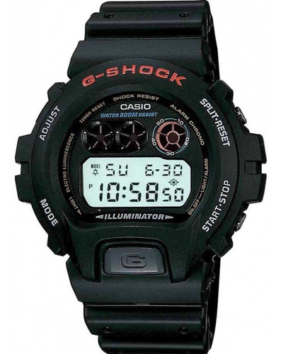 Relógio Masculino Casio G-shock Dw-6900-1vdr Original Nf-e