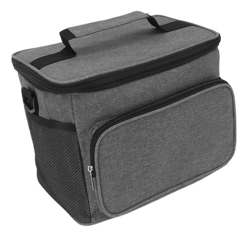 Bolsa De Almuerzo De 10 Litros Con Correa Ajustable Plegable