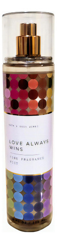 Fragrância fina Love Always Bath & Bodyworks