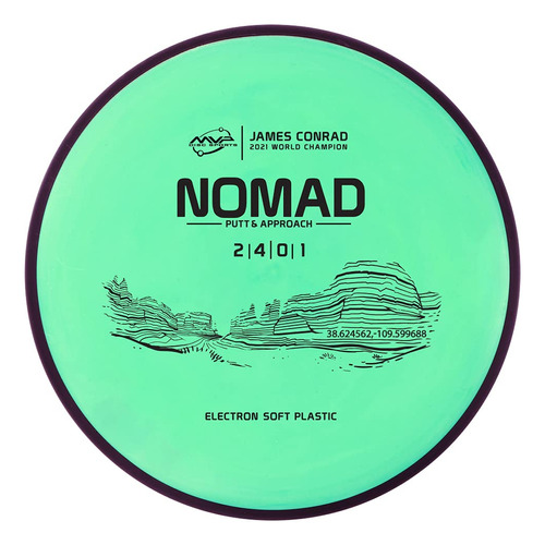 Mvp Disc Sports Electron Nomad Jame Conrad Edition Golf