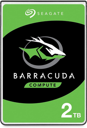 Disco Duro Seagate Barracuda 2tb Sata 6gb/s 7200 Rpm 256mb 