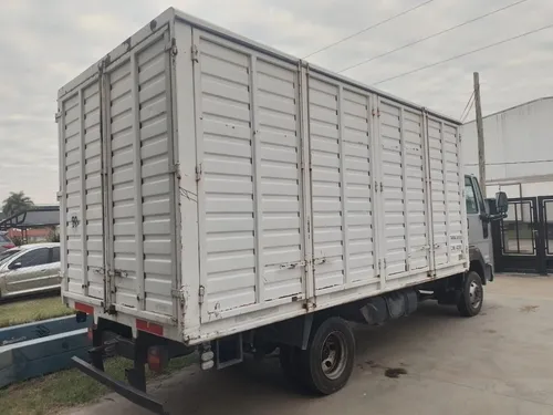 Ford Cargo 915 E .buen Estado General. Caja Cerrada