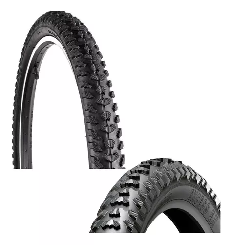 Pneu Levorin Excess Ex Aro 24 X 1.95 Ciclismo Grau Bike Top