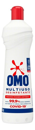 Desinfetante Multiuso Original Omo 500ml