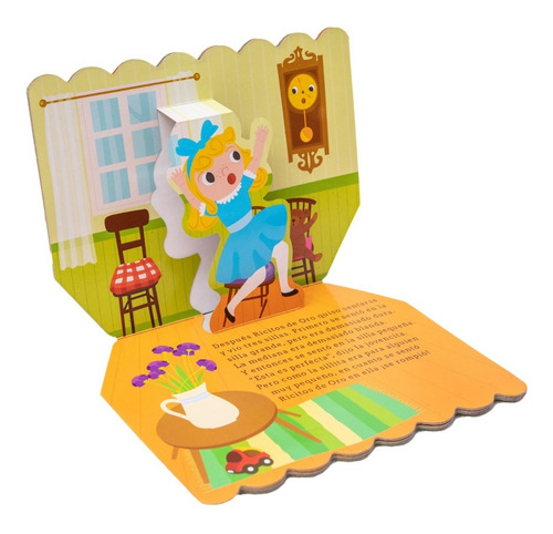 Set De 4 Libros Interactivos Pop Up / Cuentos Favoritos