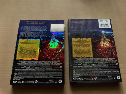 The Polar Express Dvd Importado (Usado)