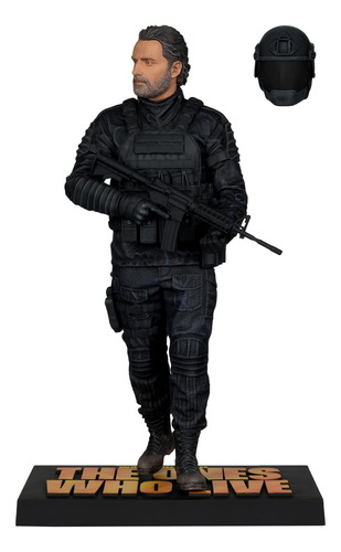 Mcfarlane Toys - The Walking Dead: The Ones Who Live Rick Gr