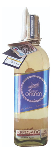 Tradicion Oaxaca - Abocado Con Gusano De Agave - 375 Ml