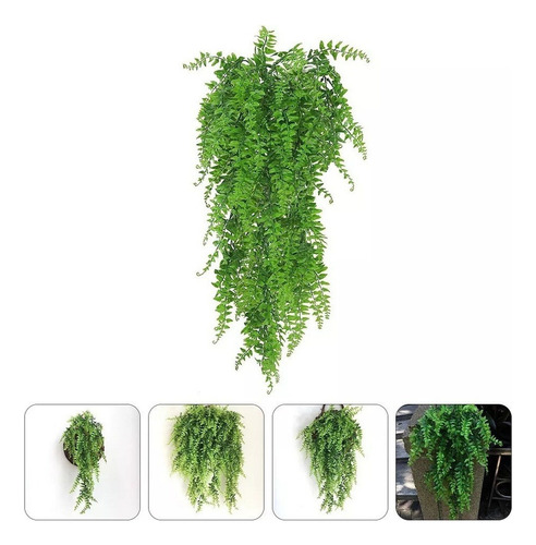 Yy Decoración De Plantas Colgantes Artificiales Con