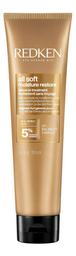 Redken All Soft Moisture Restore - Tratamiento Sin Enjuague