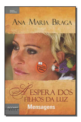 Libro Espera Dos Filhos Da Luz A Bolso De Braga Ana Maria E