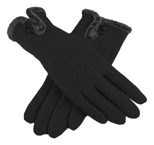 Guantes En Forma De Camiseta Para Mujer, Invierno Y Exterior