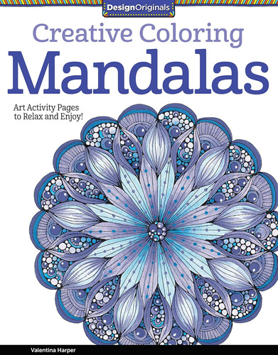 Libro: Creative Coloring Mandalas: Art Activity Pages To Rel