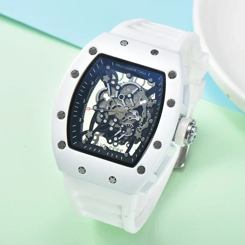 3 - 2022 Nuevo Reloj De Cuarzo Hollow Richard Para Hombre Wi