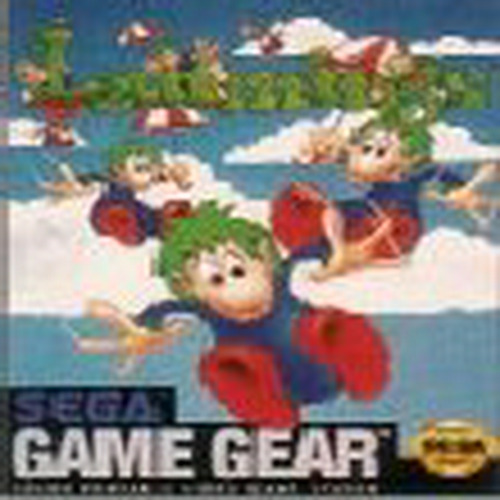 Videojuego Lemmings Para Sega Game Gear.