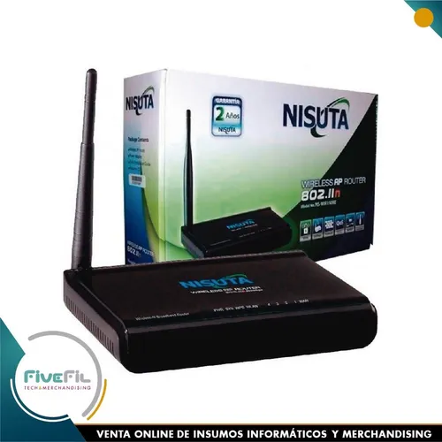 Configurar router nisuta 802.11 n como repetidor sale