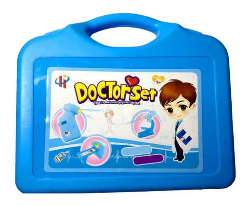 Imagen 3 de 4 de Set De Doctor En Valija Con Accesorios
