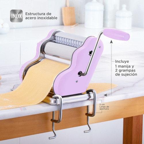 Imagen 8 de 10 de Pastalinda Máquina Clásica 200 Lila