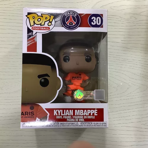 Funko POP! Football Paris Saint-Germain Kylian Mbappé (Away Kit) - LJ Shop  - Boutique en ligne Suisse